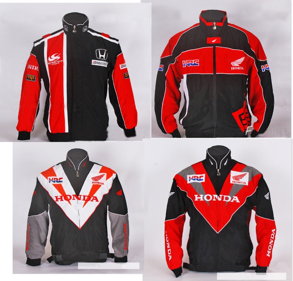 ȥ  Ŷ ڵ   GP  Ŷ ڵ ΰ ̹  outeawear /For honda motorcycle jacket  auto racing moto gp motorbike jacket  car logo driver jac